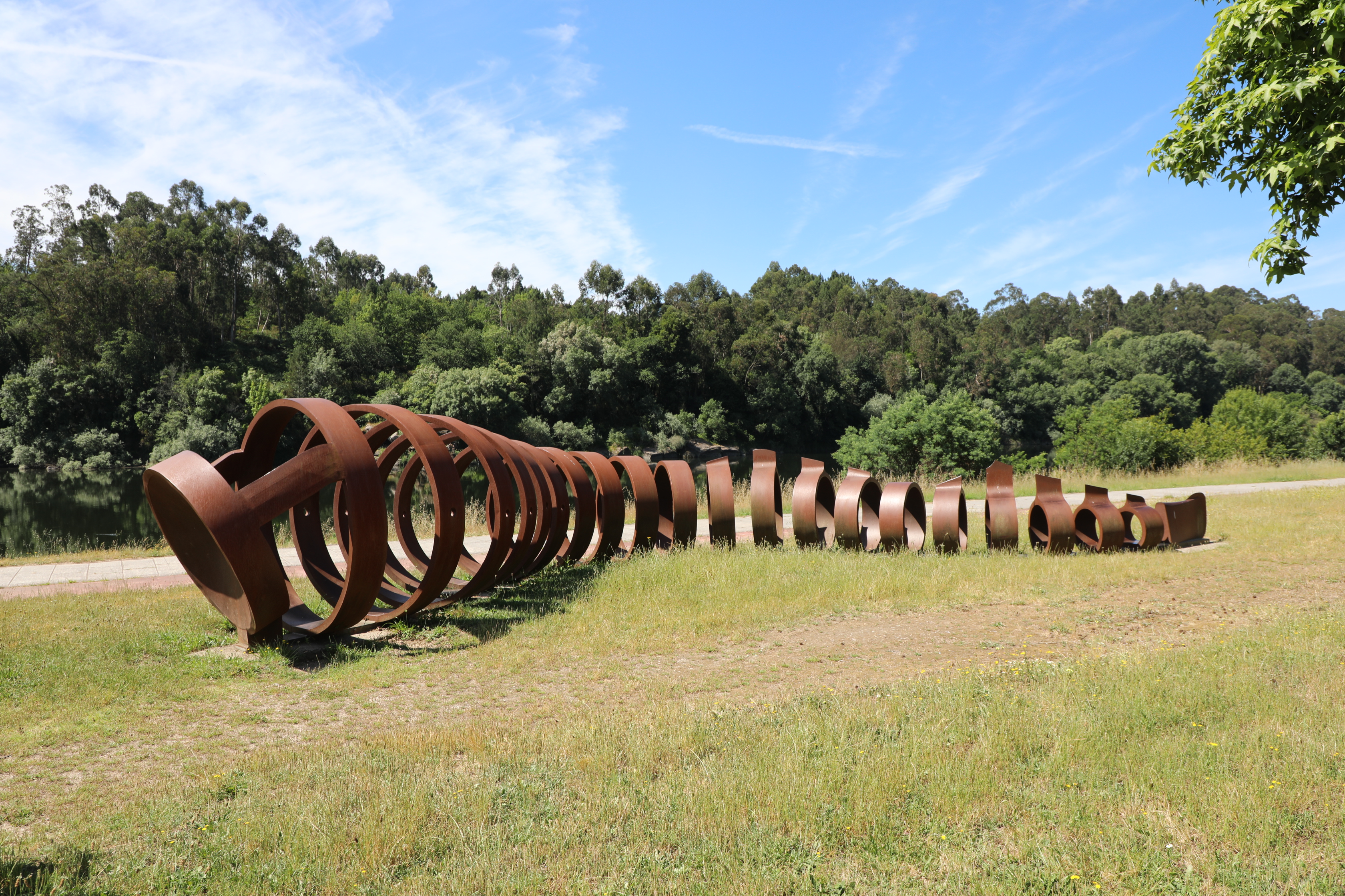 Escultura da Lamprea