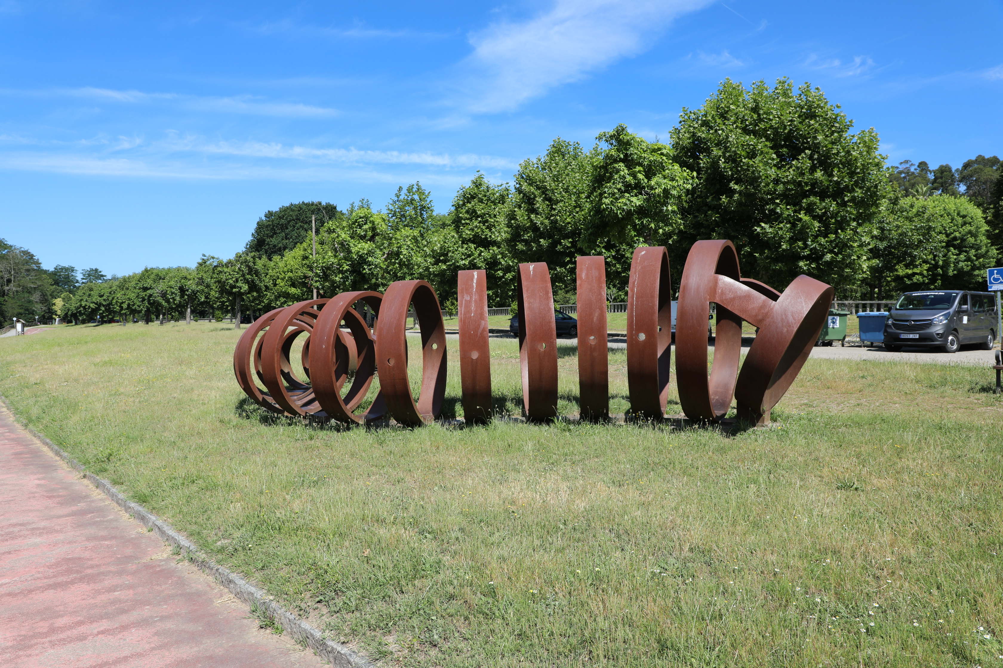 Escultura da Lamprea