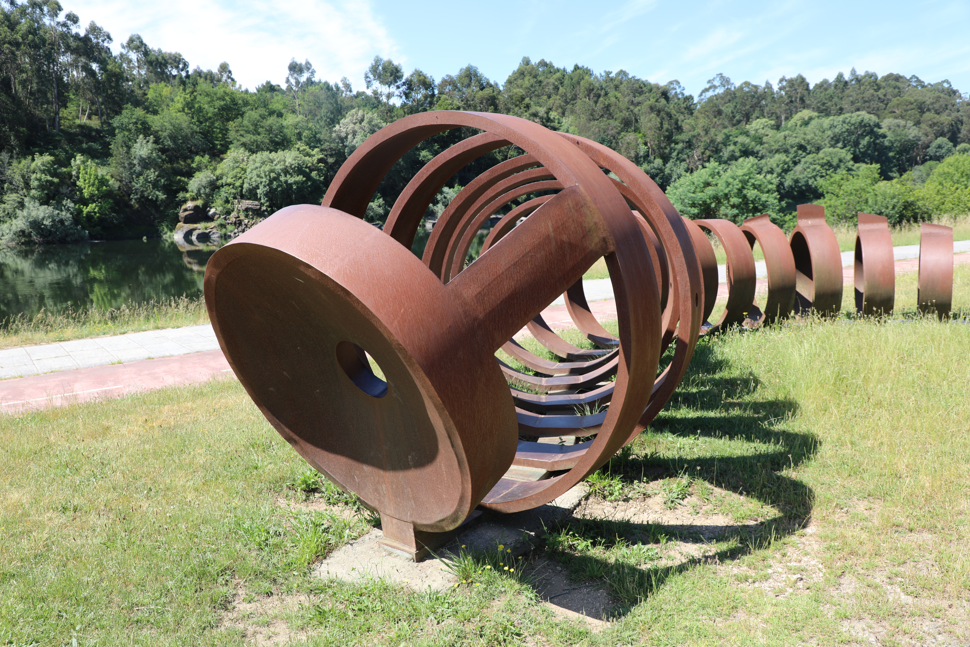 Escultura da Lamprea