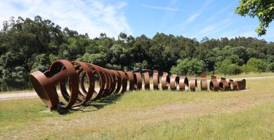 Escultura da Lamprea
